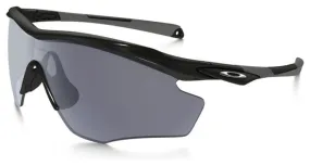 OAKLEY Lunettes M2 FRAME XL Polished Black / Grey OO9343-01