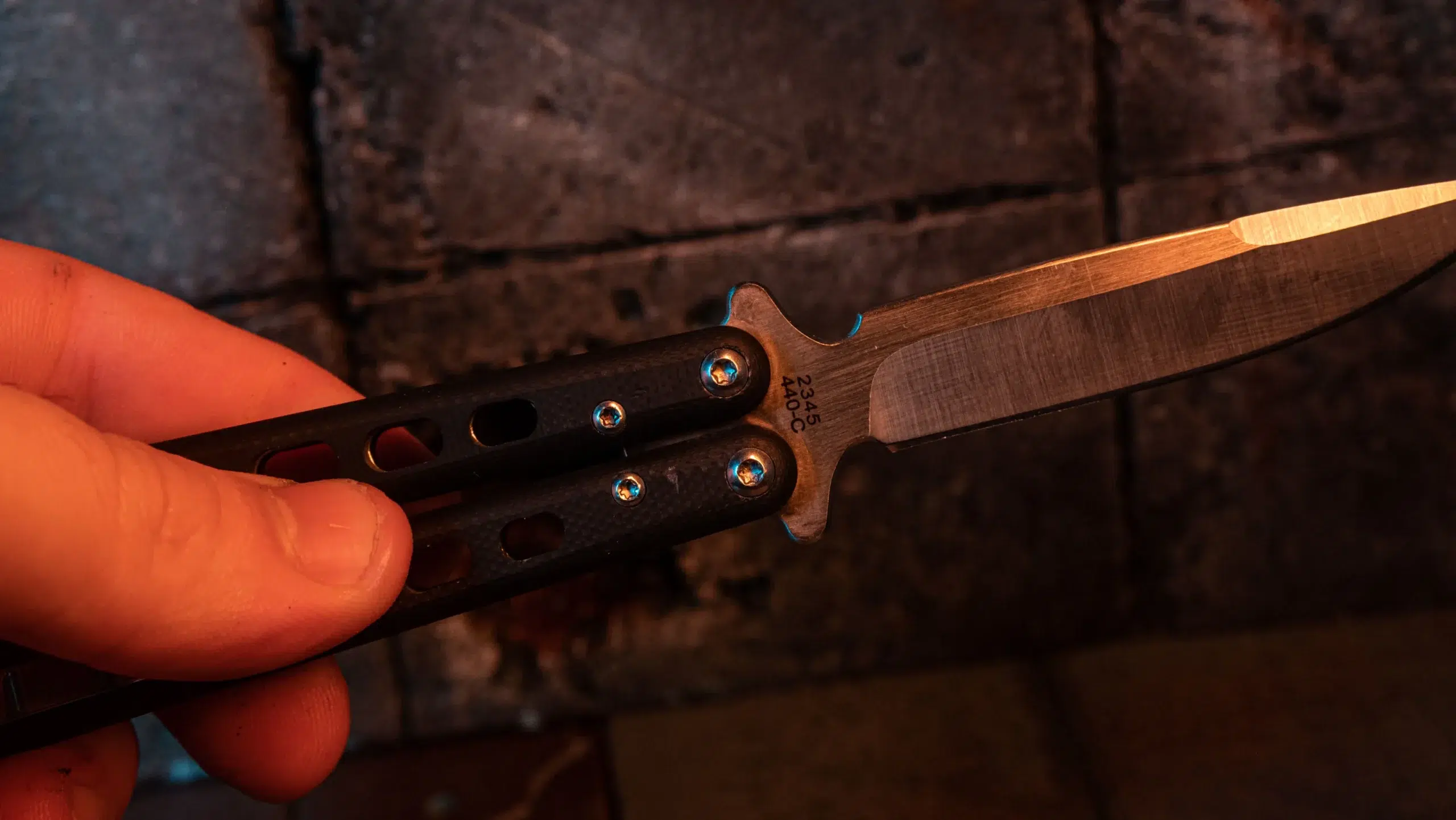 Petit Couteau papillon G10 Böker plus