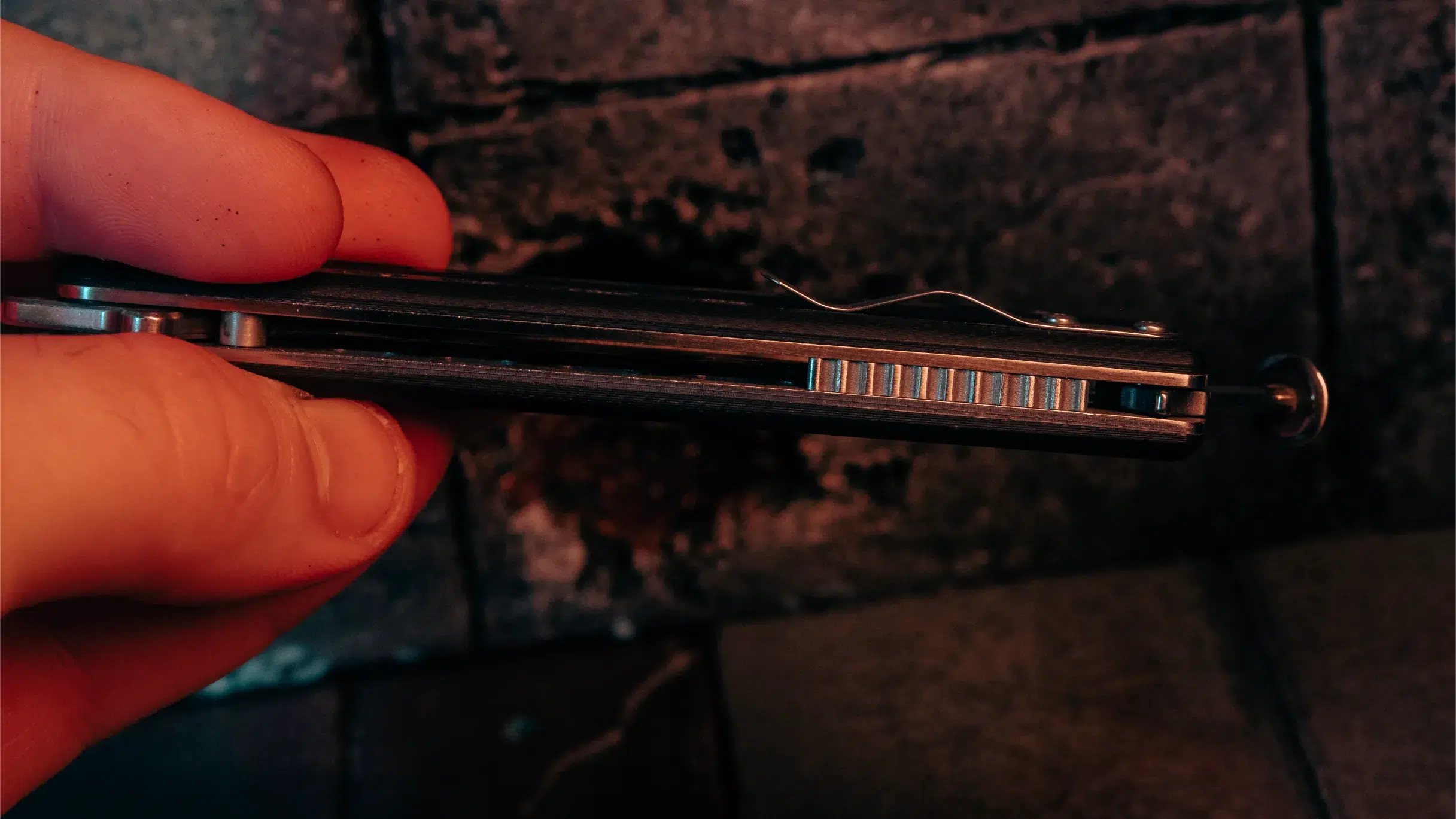 Petit Couteau papillon G10 Böker plus
