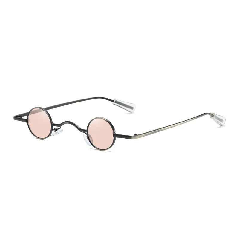 Petites Lunettes de Soleil Rondes - Style Victorien