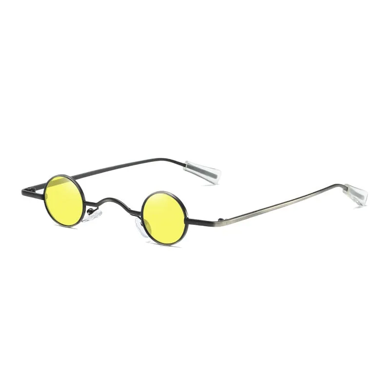 Petites Lunettes de Soleil Rondes - Style Victorien