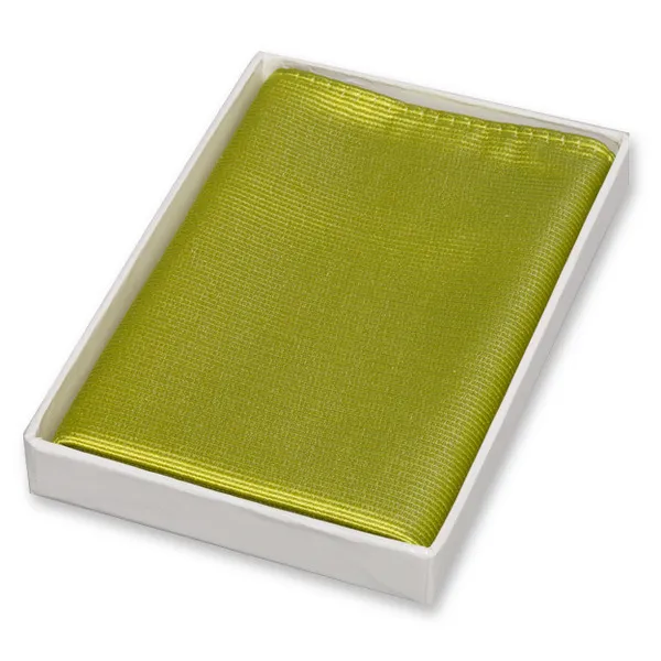 Pochettes de costume / Pochette lime