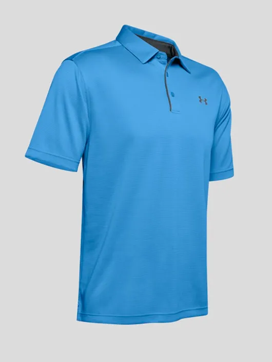 Polo Mc Bleu Under Armour Grande Taille  homme grande taille - Capelstore