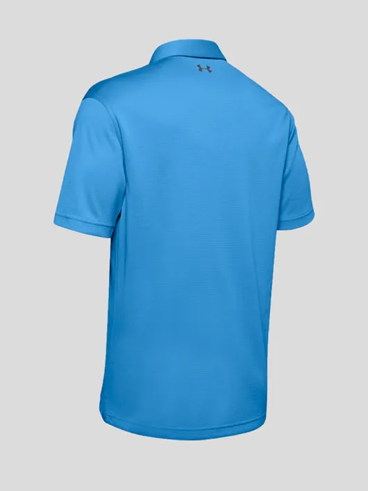 Polo Mc Bleu Under Armour Grande Taille  homme grande taille - Capelstore