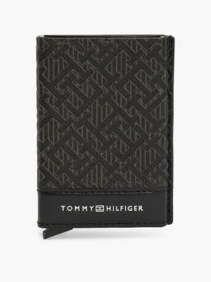 Porte-cartes TH Monogram | Noir | Tommy Hilfiger