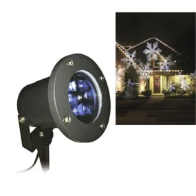 Projecteur Led motif flocons de neige