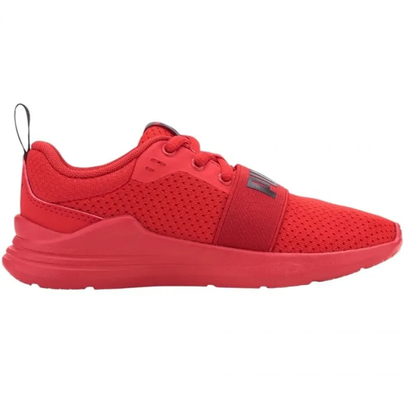 Puma Wired Run Jr 374216 05 rouge