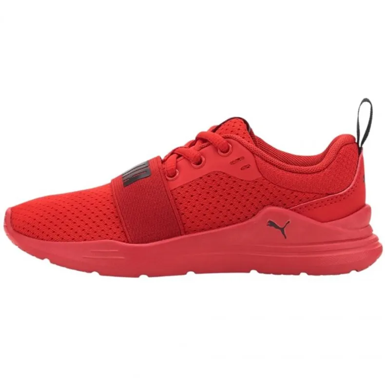 Puma Wired Run Jr 374216 05 rouge