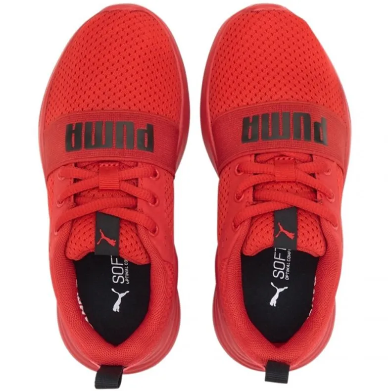 Puma Wired Run Jr 374216 05 rouge