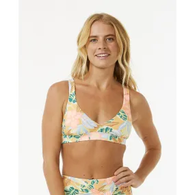 Rip Curl Follow The Sun Crop - Haut de bikini femme | Hardloop