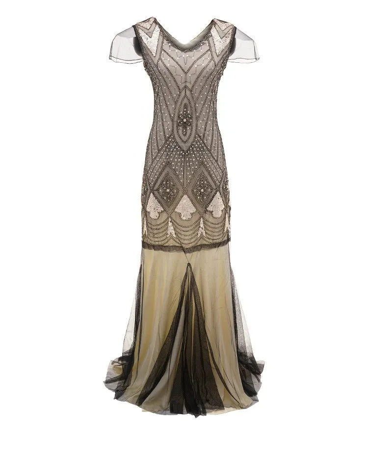 Robe Gatsby  Charleston Beige