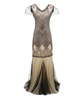 Robe Gatsby  Charleston Beige