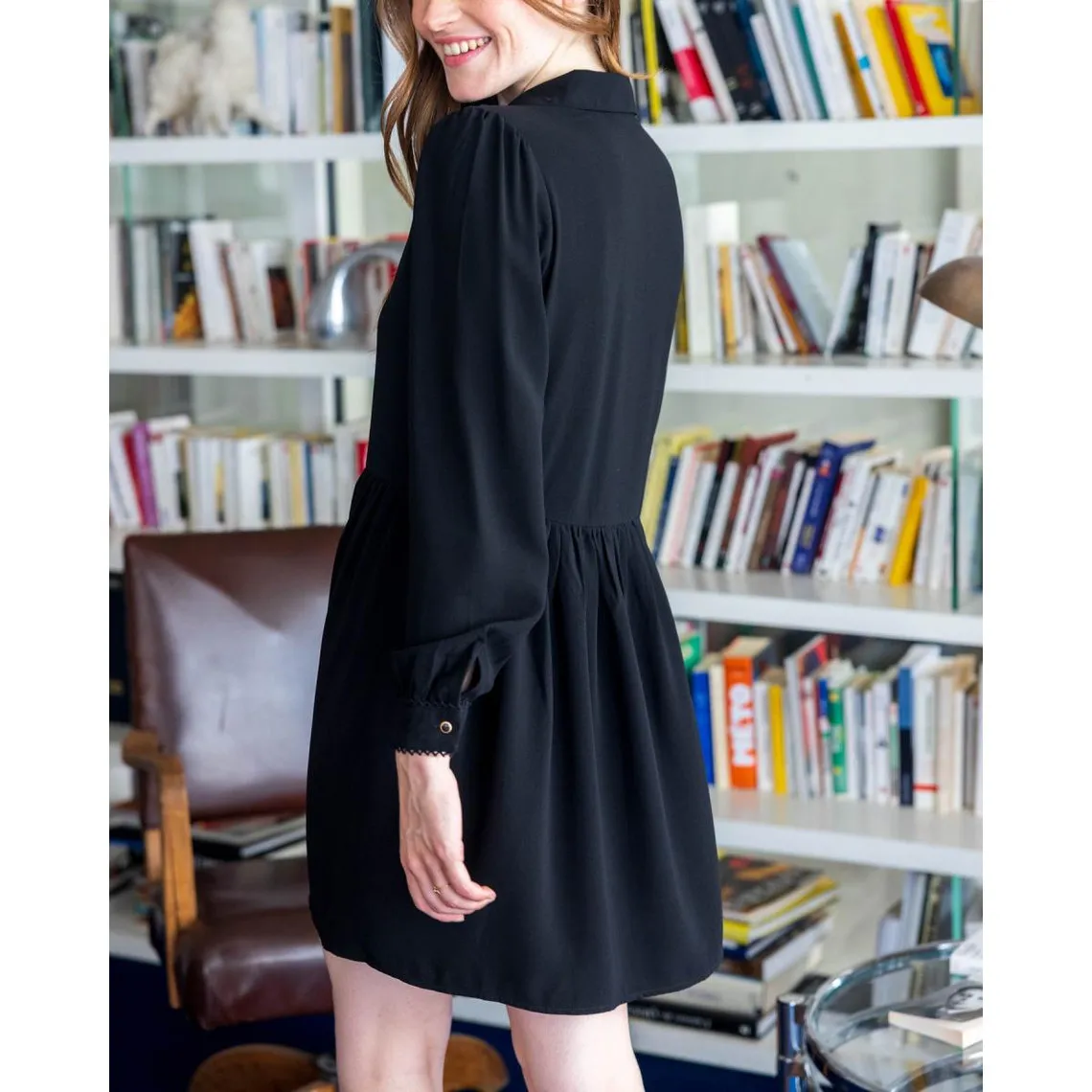 Robe noir AIDA | 3 Suisses