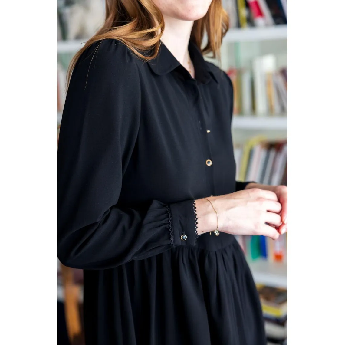 Robe noir AIDA | 3 Suisses