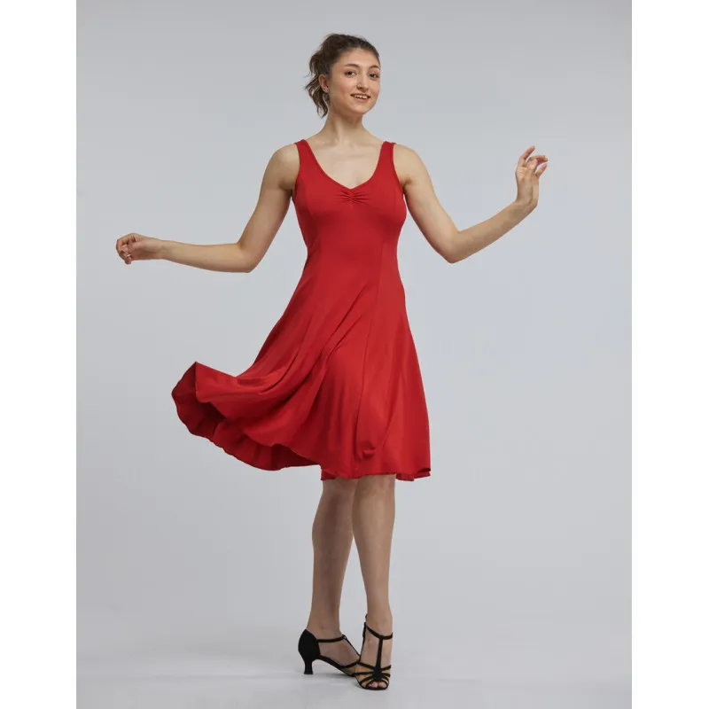 Robe Temps Danse Véritable