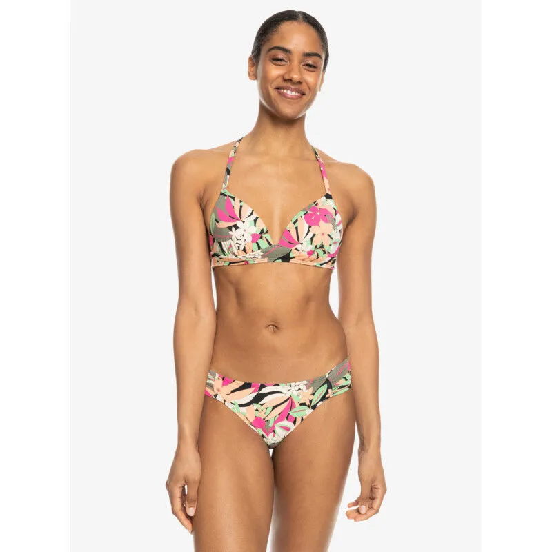 Roxy Printed Beach Classics Molded Triangle Set - Bikini femme | Hardloop