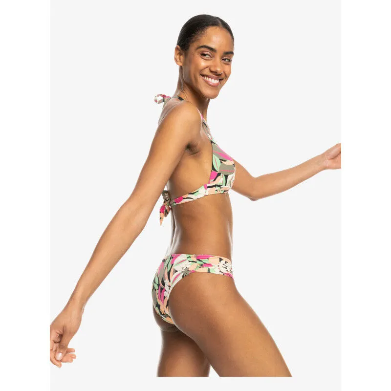 Roxy Printed Beach Classics Molded Triangle Set - Bikini femme | Hardloop