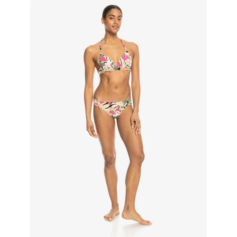 Roxy Printed Beach Classics Molded Triangle Set - Bikini femme | Hardloop