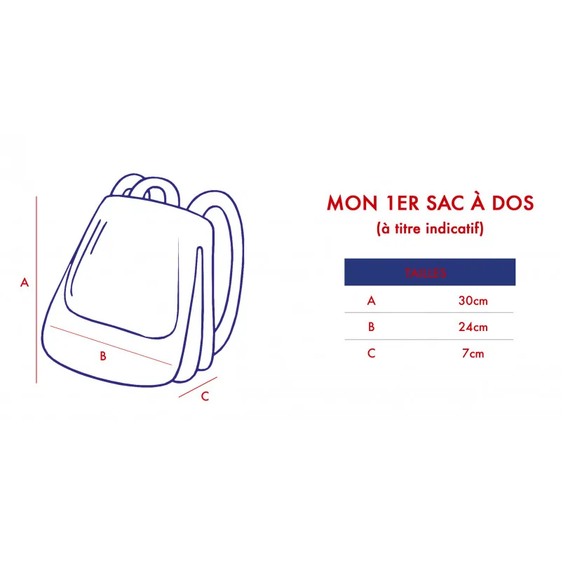 SAC A DOS ASTRO LION