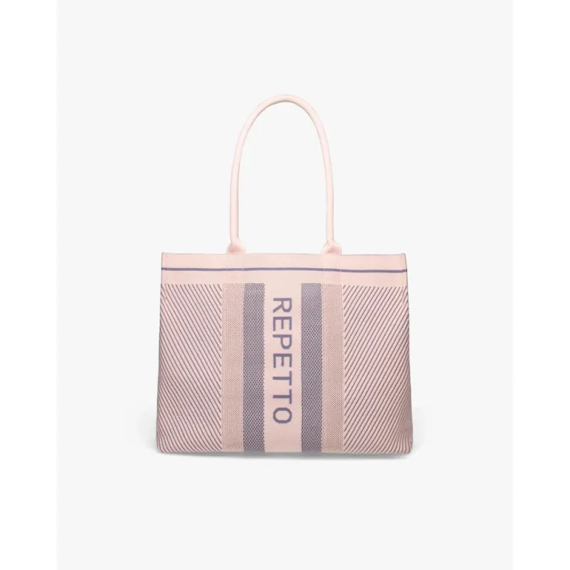 Sac cabas Repetto B0335 blush