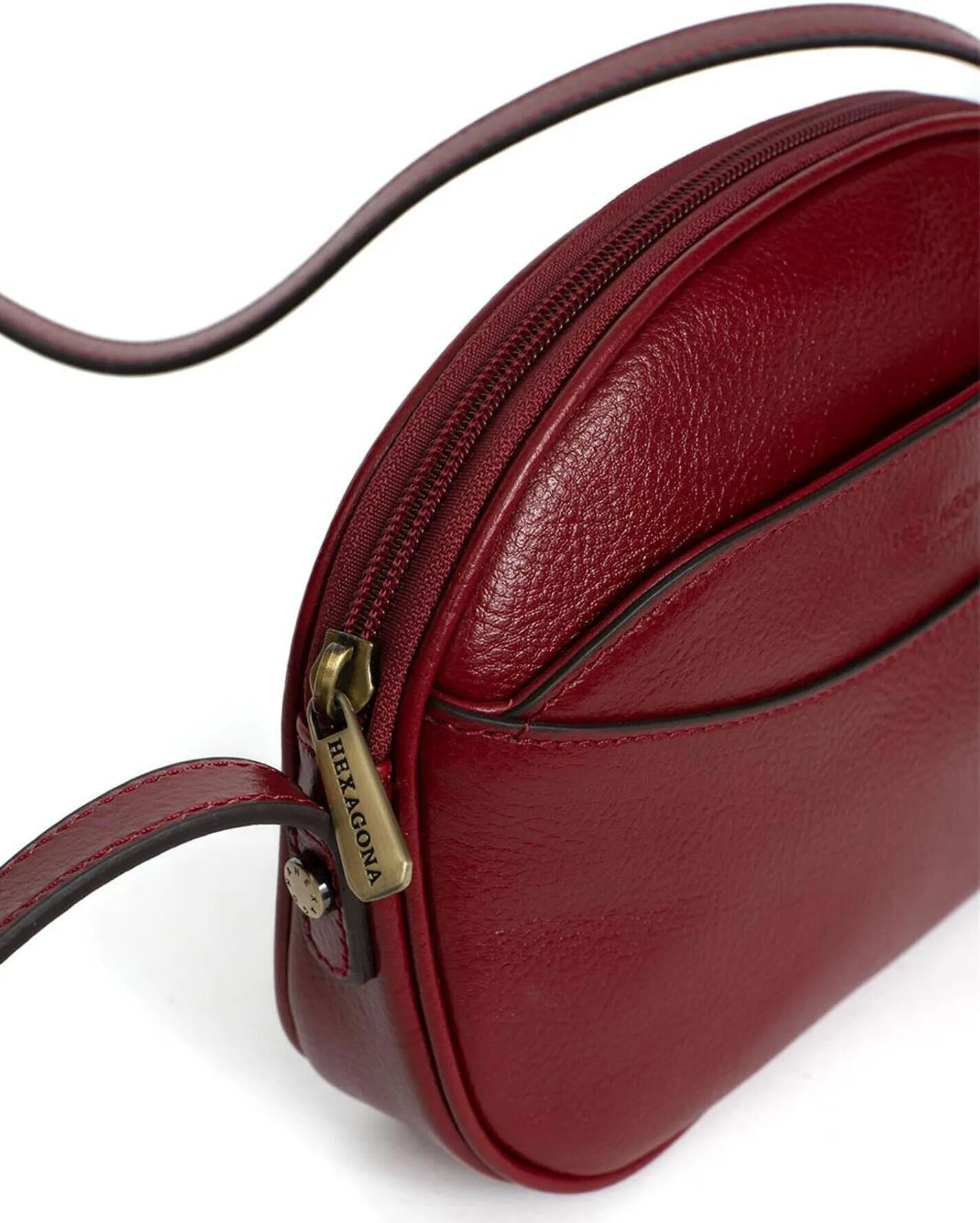 Sac cuir femme rouge