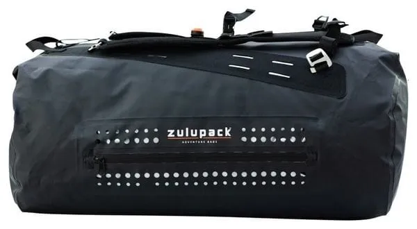 Sac duffle immersible 80L PVC noir Zulupack