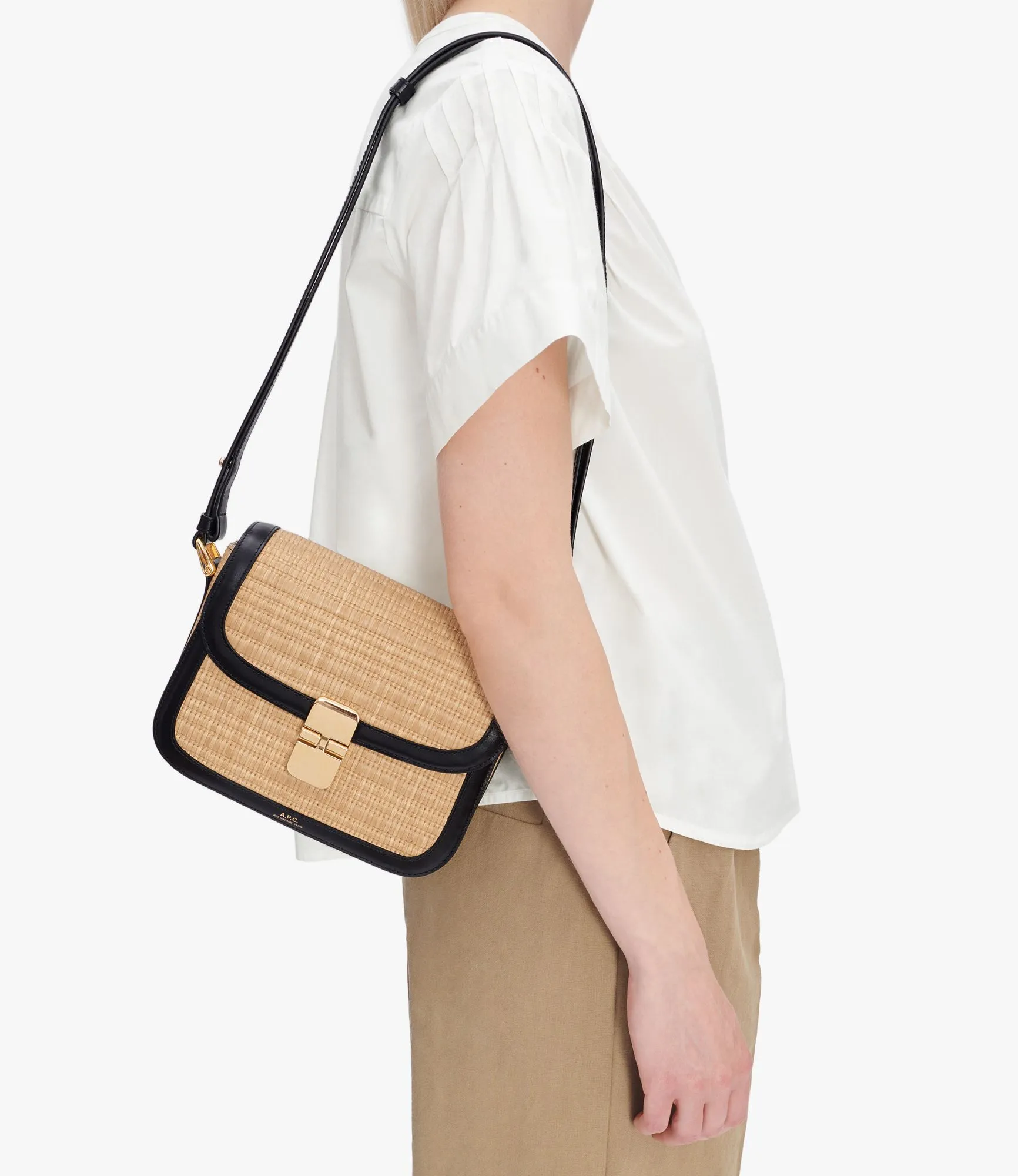 Sac Grace Small Noir | A.P.C.