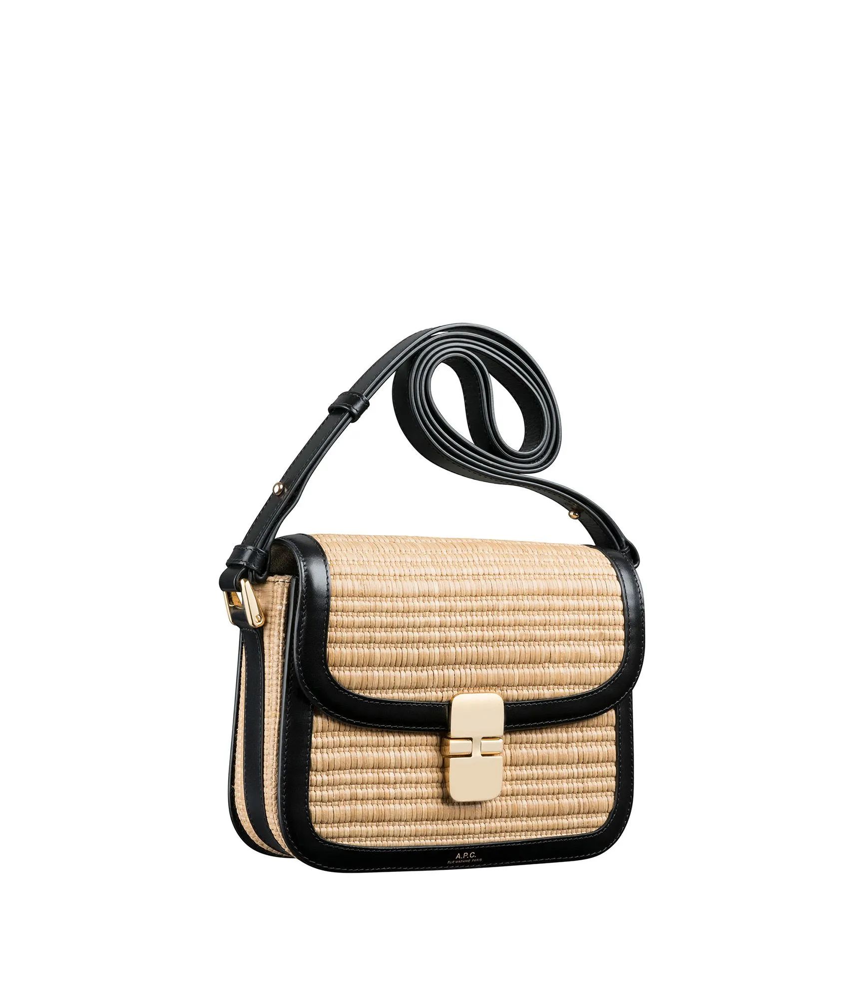 Sac Grace Small Noir | A.P.C.