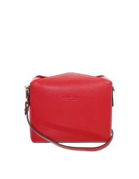 Sac Pochette porté travers Pourchet ref_pou41942-rouge-19*15*6