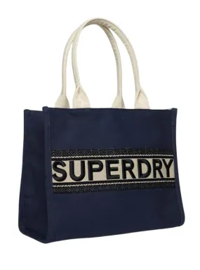 Sac Superdry Luxe Bleu pour Femme