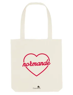 Sac Tote Bag  Love Normande