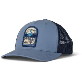 Salty Crew - Casquette trucker Seaside bleu