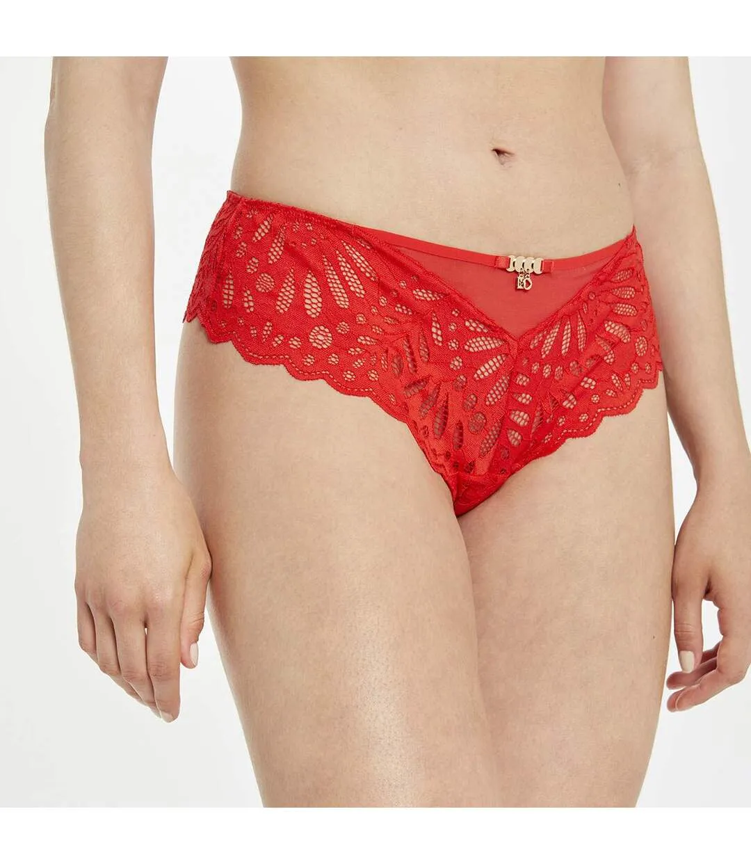 Shorty tanga rouge Amélie