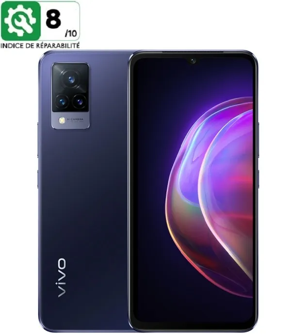 Smartphone Vivo V21 5G Bleu 128 GB