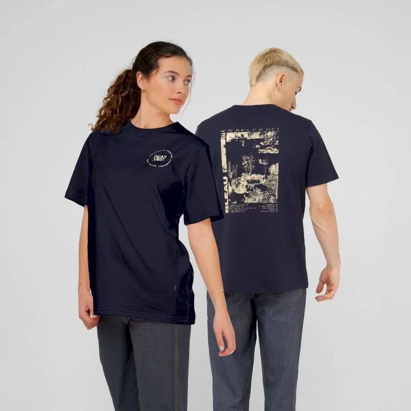 Snap Bleau TS - T-shirt | Hardloop