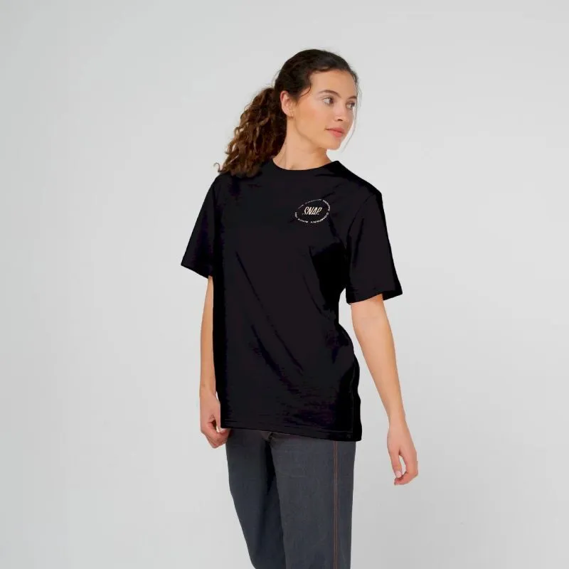 Snap Bleau TS - T-shirt | Hardloop