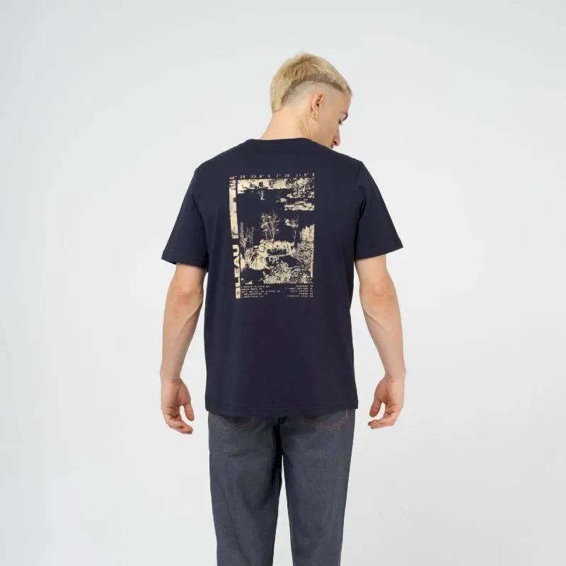 Snap Bleau TS - T-shirt | Hardloop