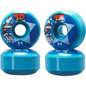 Stars 52mm/99a x4 SPEED DEMONS Roues Skate