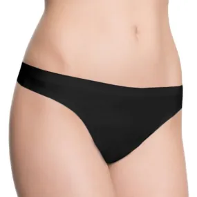 String coupe tanga Invisible line noir de Julimex