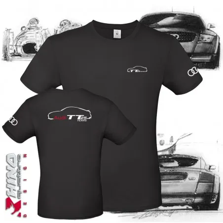 T-Shirt Audi TT 25 Years