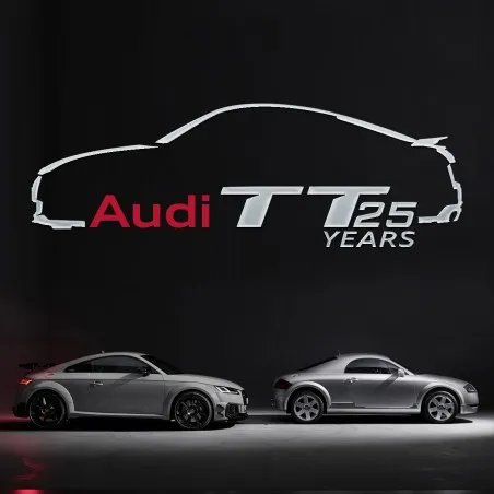 T-Shirt Audi TT 25 Years