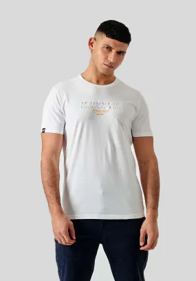 T-shirt blanc Homme NIRAJ White