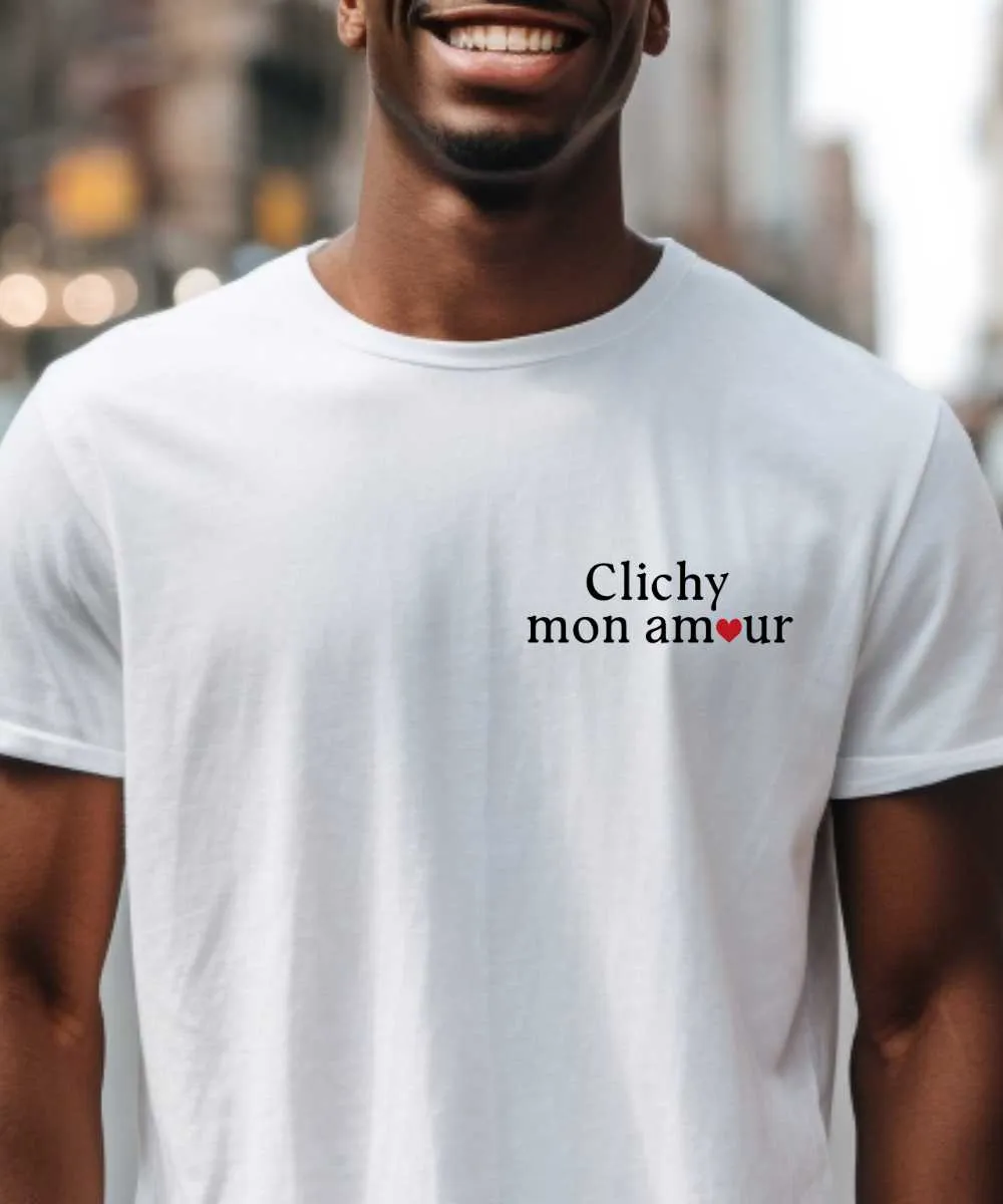 T-Shirt Clichy mon amour