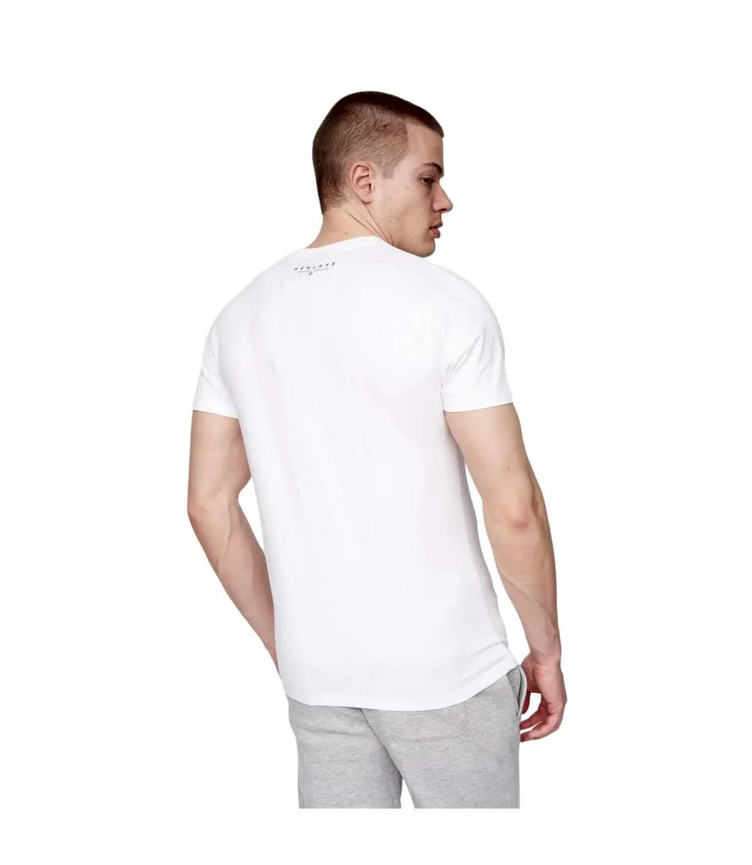 T-shirt curveball homme blanc Henleys