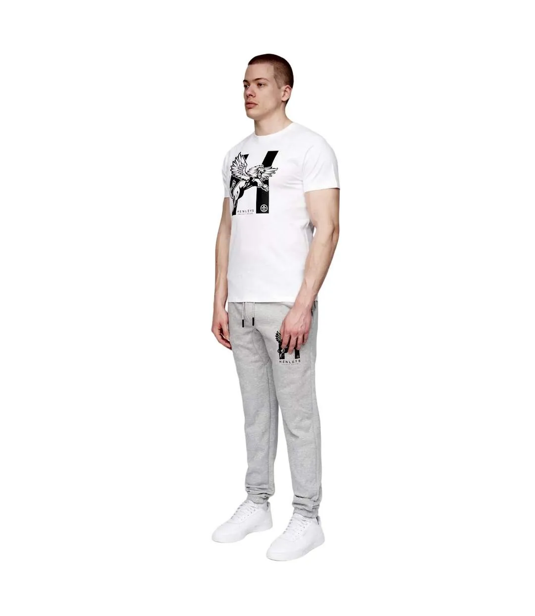 T-shirt curveball homme blanc Henleys