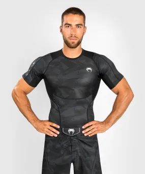 T-Shirt de Compression Venum Electron 3.0 - Manches Courtes - Noir