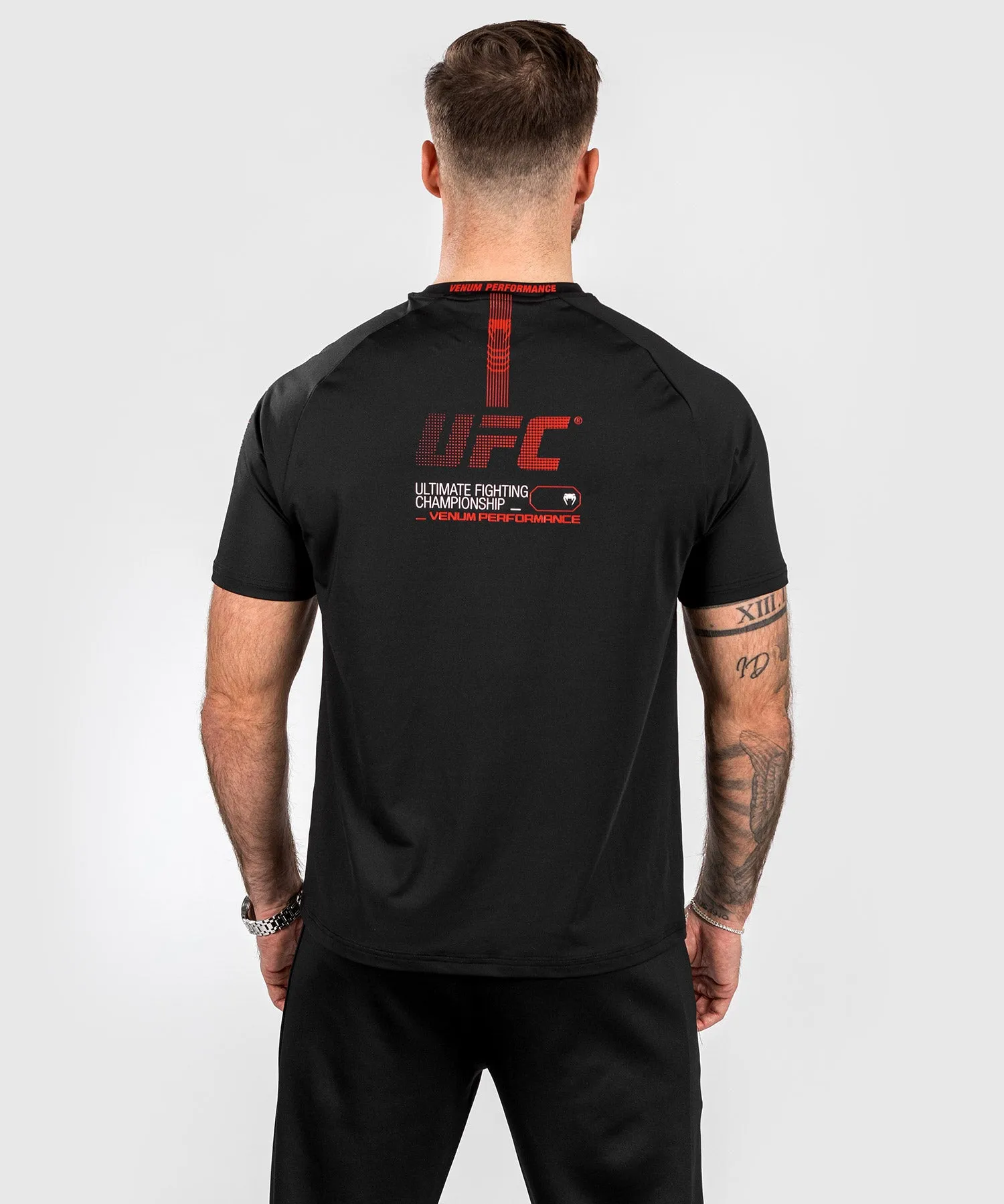 T-shirt Dry-tech pour Hommes UFC Adrenaline by Venum Fight Week - Noir