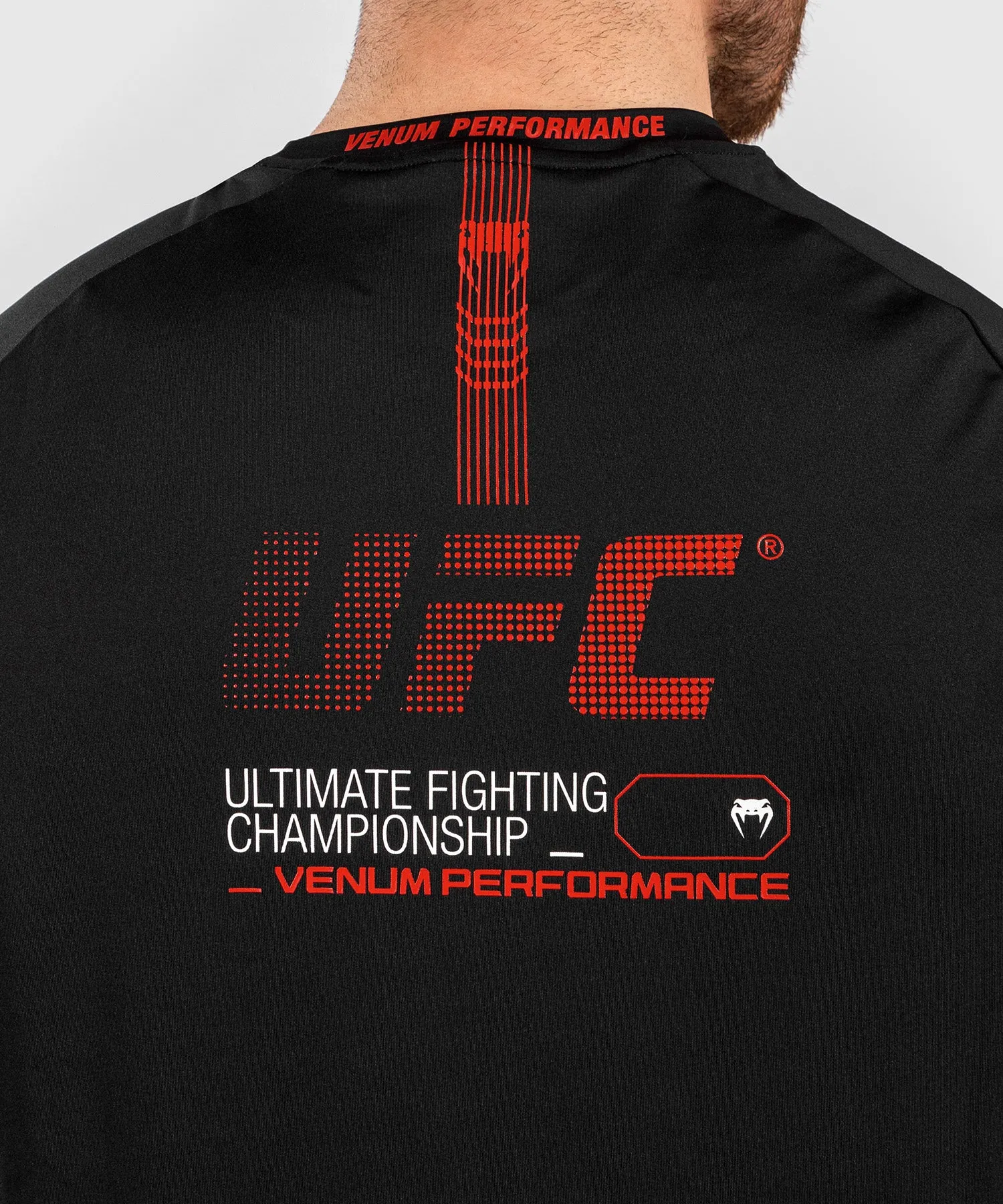 T-shirt Dry-tech pour Hommes UFC Adrenaline by Venum Fight Week - Noir