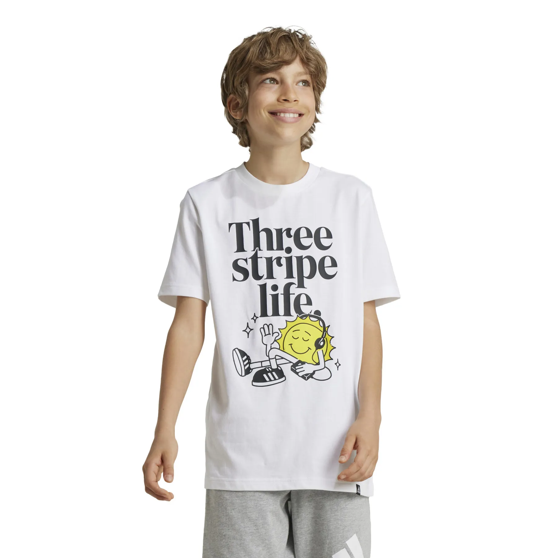 T-shirt enfant adidas Positivity Table Graphic