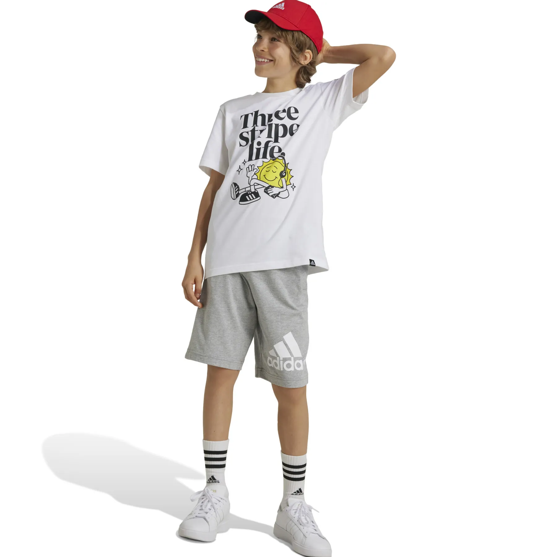 T-shirt enfant adidas Positivity Table Graphic